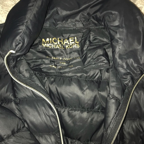 Michael Kors Puffer Jacket - Picture 3 of 3